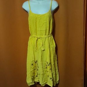 Clearance!  Embroidered Dress